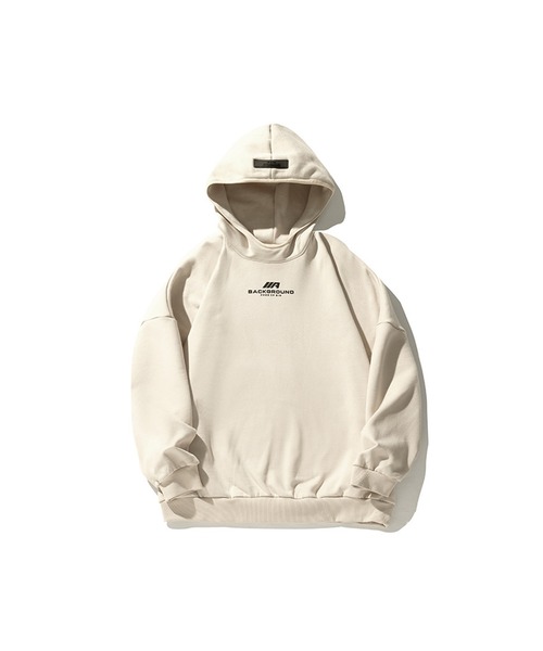 aimoha(アイモハ)の「aimoha outdoor ユニセックス ビッグシルエット スウエットプルオーバー(スウェット・レディース・ブラック/ベージュ/ダークベージュ・MEDIUM/LARGE/X-LARGE)」の17枚目の写真
