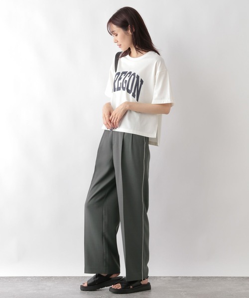 GLOBAL WORK（グローバルワーク）の「ウツクシルエットサイドライン
