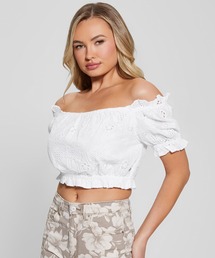Guess | OFF Shoulder Frida Top トップス(その他トップス)