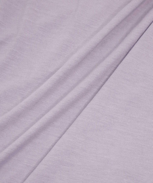 fran de lingerie（フランデランジェリー）の「ナイトブラ付きルーム＆ラウンジウェアナイトブラ付きワンピース 「ルナイト ワンピース」 ワンピース（ルームウェア/パジャマ・レディース・セージグリーン/ピンク系その他/シルバーグレー/ブラック/ラベンダー/ネイビー・M/L）」の7枚目の写真