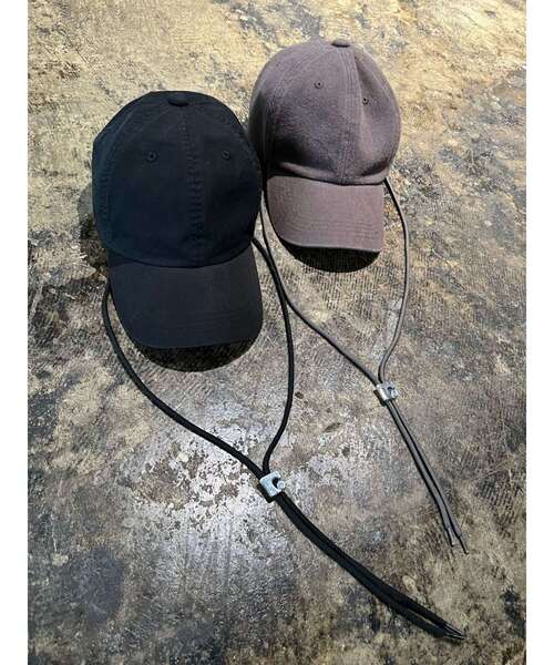 EMODA(エモダ)の「ボックスEツイルキャップ(キャップ・レディース・ブラック/グレー・FREE)」の12枚目の写真
