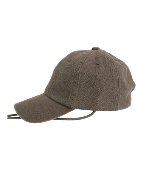 EMODA(エモダ)の「ボックスEツイルキャップ(キャップ・レディース・ブラック/グレー・FREE)」の13枚目の写真