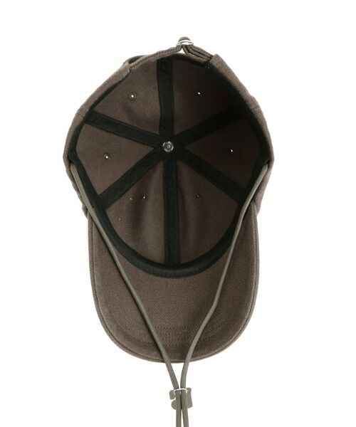 EMODA(エモダ)の「ボックスEツイルキャップ(キャップ・レディース・ブラック/グレー・FREE)」の16枚目の写真