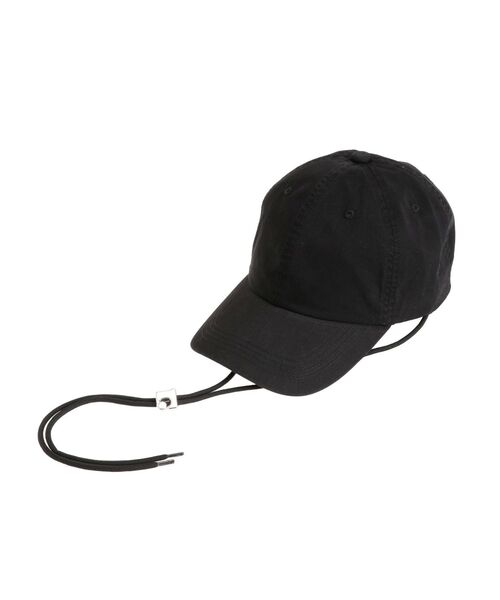 EMODA(エモダ)の「ボックスEツイルキャップ(キャップ・レディース・ブラック/グレー・FREE)」の9枚目の写真