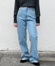 【DENIM DELIGHT DAYS】デニムハイウエストジーンズ