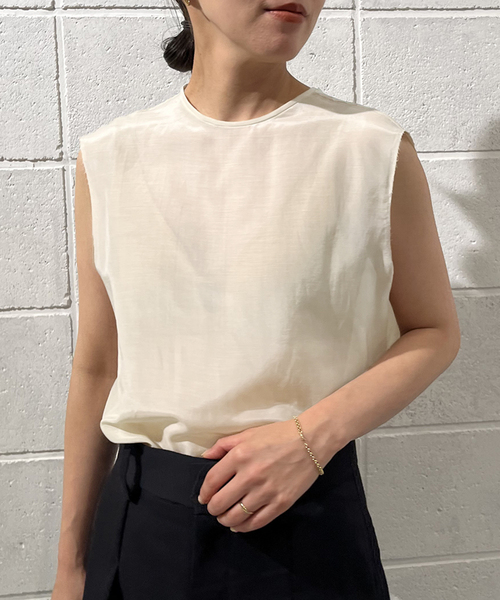 美品 Plage シアーリブ ポロ ベージュ プラージュ Plage - 専用 plage SHEER STRING ブラウスの通販 by rmt*shop