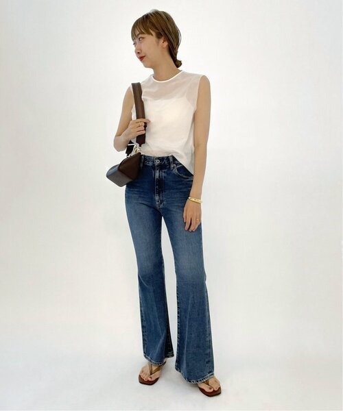 Plage - Plage R’IAM シアーTee ブラウス plage（プラージュ）の「R'IAM シアーTee ブラウス（シャツ