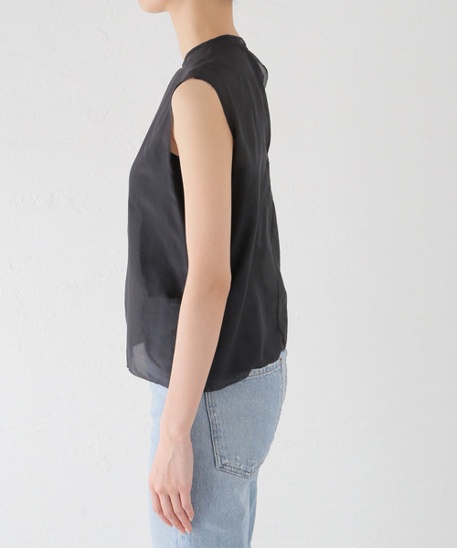 plage（プラージュ）の「R'IAM シアーTee ブラウス（シャツ