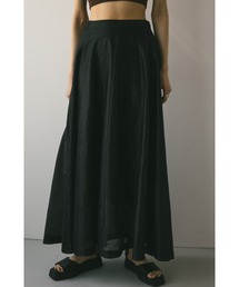 STYLEMIXER | グロッシーフレアスカート(スカート)