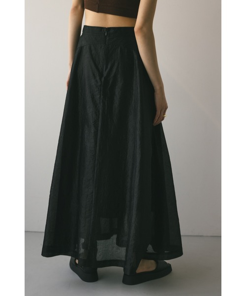 セール】グロッシーフレアスカート（スカート）｜STYLEMIXER（スタイル