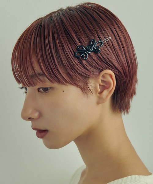 GOLDY（ゴールディ）の「テンプティング チャイナ ヘアピン（ヘアピン・レディース・ゴールド/ブラック/シルバー・FREE）」の11枚目の写真