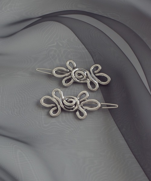 GOLDY（ゴールディ）の「テンプティング チャイナ ヘアピン（ヘアピン・レディース・ゴールド/ブラック/シルバー・FREE）」の15枚目の写真