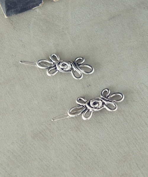 GOLDY（ゴールディ）の「テンプティング チャイナ ヘアピン（ヘアピン・レディース・ゴールド/ブラック/シルバー・FREE）」の14枚目の写真