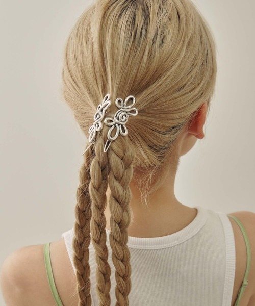 美品　CLINQ SOFYA ヘアピン ゴールド 美品 CLINQ SOFYA ヘアピン ゴールド cd001-00004-d2.jpg