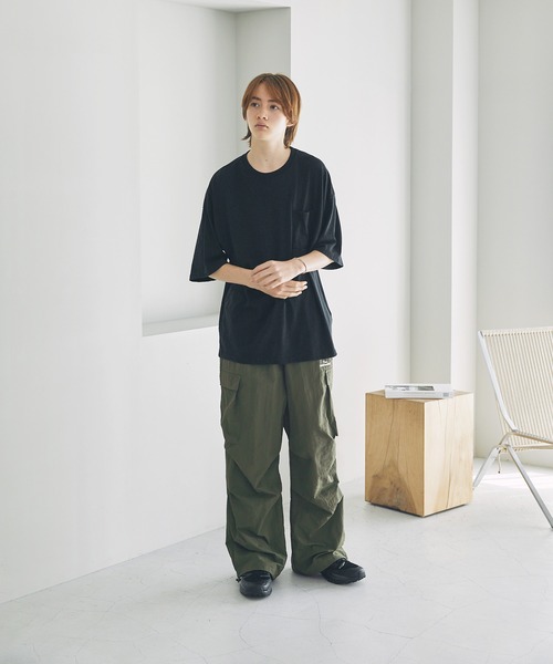 【新品未使用タグ付】Sheer Sleeve Tee Sサイズ 別注SHEER SHORT SLEEVE TOP(FREE GREY): kotohayokozawa