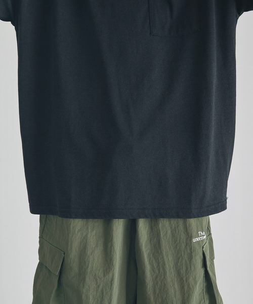 The unormwind（ザアンノームワインド）の「Buyer's Select/TC天竺ワイド胸ポケットスノーウォッシュ加工半袖Tシャツ（Tシャツ/カットソー・メンズ・ベージュ/カーキ/ブラック・L/M/LL）」の14枚目の写真