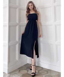 GYDA | BACKウエストOPENキャミワンピース(ワンピース)