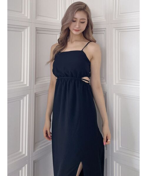 GYDA（ジェイダ）の「BACKウエストOPENキャミワンピース（ワンピース・レディース・ブラック/その他1・FREE）」の20枚目の写真