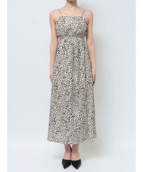 GYDA（ジェイダ）の「BACKウエストOPENキャミワンピース（ワンピース・レディース・ブラック/その他1・FREE）」の12枚目の写真