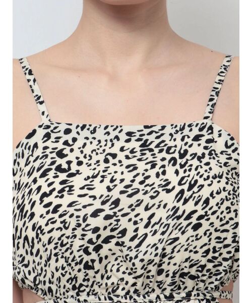 GYDA（ジェイダ）の「BACKウエストOPENキャミワンピース（ワンピース・レディース・ブラック/その他1・FREE）」の9枚目の写真