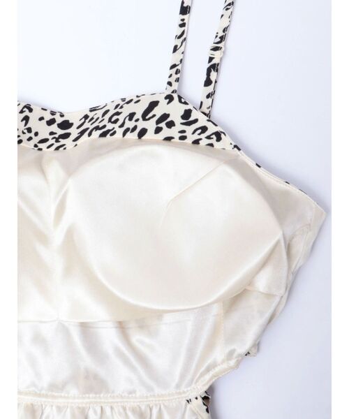 GYDA（ジェイダ）の「BACKウエストOPENキャミワンピース（ワンピース・レディース・ブラック/その他1・FREE）」の5枚目の写真