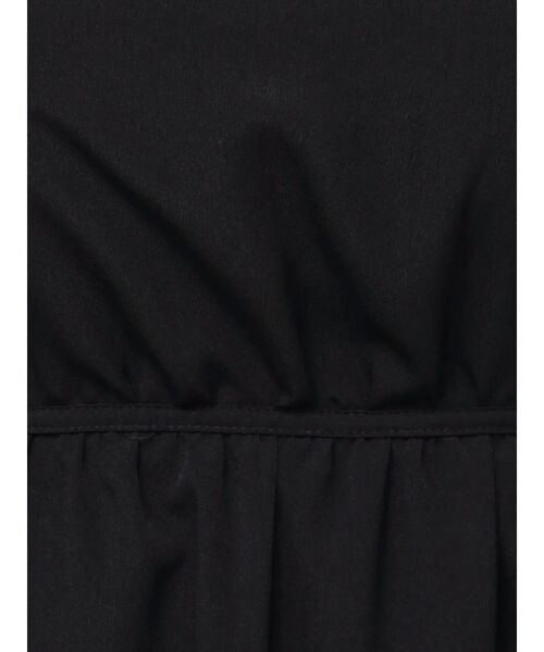 GYDA（ジェイダ）の「BACKウエストOPENキャミワンピース（ワンピース・レディース・ブラック/その他1・FREE）」の4枚目の写真