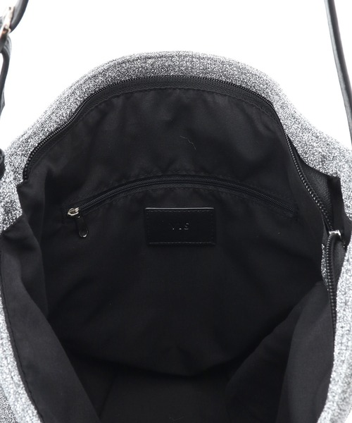 VIS（ビス）の「ラメニットクシュクシュショルダー（ショルダーバッグ・レディース・ゴールド系その他2/シルバー系その他2/ブラック・FREE）」の20枚目の写真