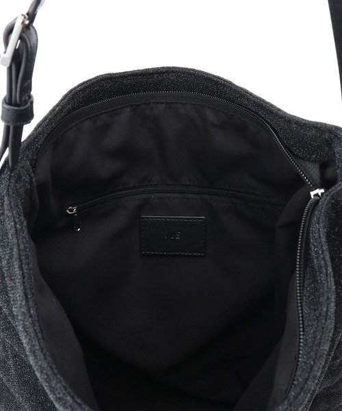 VIS（ビス）の「ラメニットクシュクシュショルダー（ショルダーバッグ・レディース・ゴールド系その他2/シルバー系その他2/ブラック・FREE）」の16枚目の写真