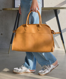 KOBE LETTUCE（コウベレタス）の「ショルダーベルト付きA4バッグ（ボストンバッグ）」