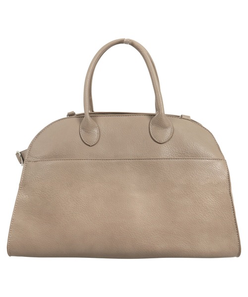 KOBE LETTUCE（コウベレタス）の「ショルダーベルト付きA4バッグ（ボストンバッグ・レディース・グレイッシュベージュ/ブラック/ダークブラウン/ブラウン系/ブラック系/キャメル・F）」の16枚目の写真