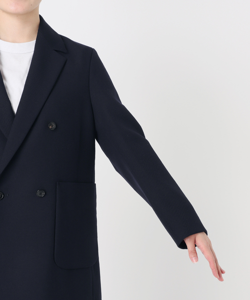 ジャケット・アウター IENA LA BOUCLE IENA LA BOUCLE SHEEPレザージャケット（ノーカラージャケット