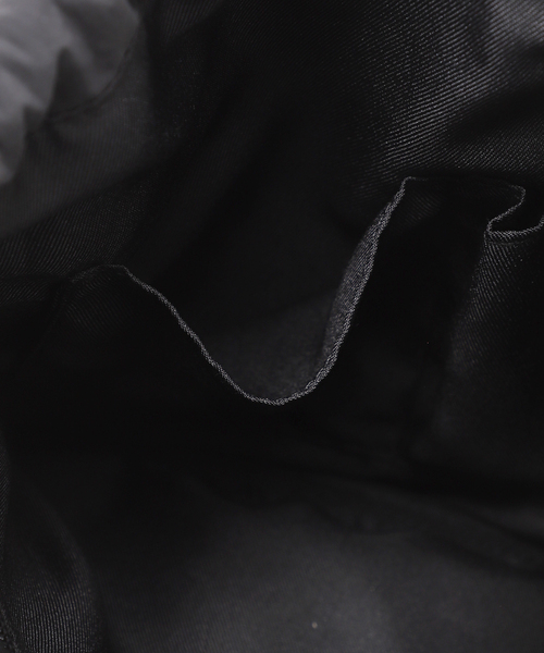 IENA(イエナ)の「ALLA HOLLON/オラホロン ナイロンフリルバッグ A3043PBG025(ハンドバッグ・レディース・ブラック・FREE)」の10枚目の写真