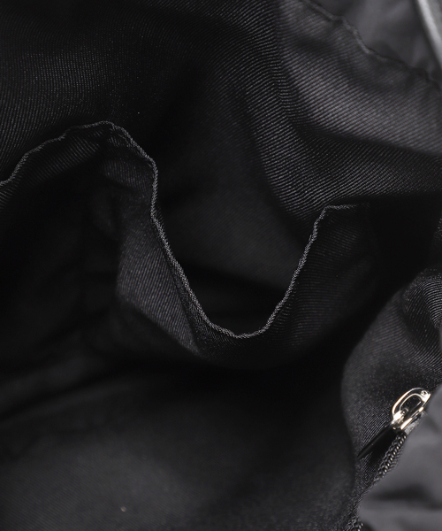 IENA(イエナ)の「ALLA HOLLON/オラホロン ナイロンフリルバッグ A3043PBG025(ハンドバッグ・レディース・ブラック・FREE)」の11枚目の写真