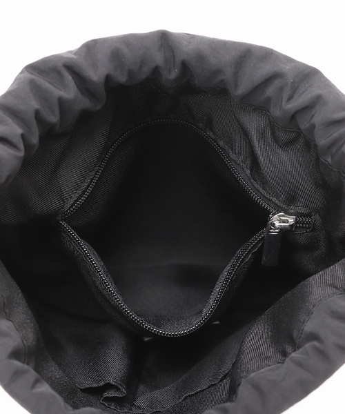 IENA(イエナ)の「ALLA HOLLON/オラホロン ナイロンフリルバッグ A3043PBG025(ハンドバッグ・レディース・ブラック・FREE)」の12枚目の写真