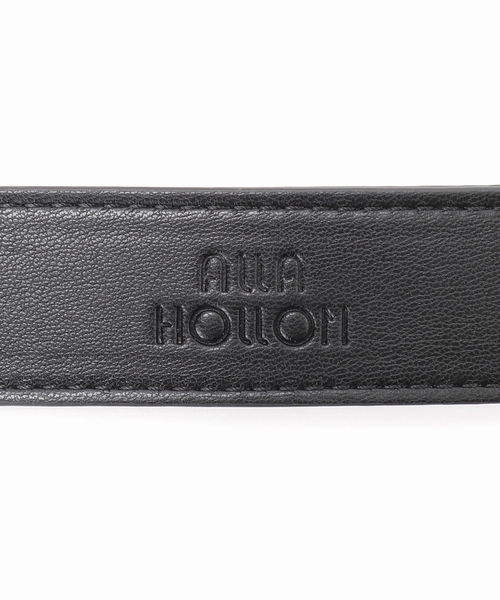 IENA(イエナ)の「ALLA HOLLON/オラホロン ナイロンフリルバッグ A3043PBG025(ハンドバッグ・レディース・ブラック・FREE)」の13枚目の写真