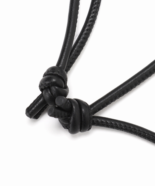 IENA(イエナ)の「ALLA HOLLON/オラホロン ナイロンフリルバッグ A3043PBG025(ハンドバッグ・レディース・ブラック・FREE)」の3枚目の写真