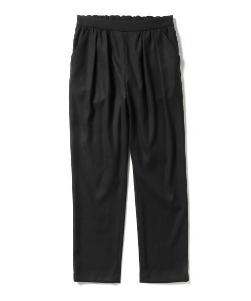 BEAMS LIGHTS Women's(ビームスライツ ウィメンズ)の「BEAMS LIGHTS / ジョーゼット サルエルパンツ(その他パンツ・レディース・グレー/ブラック/オリーブ・36/38)」の5枚目の写真