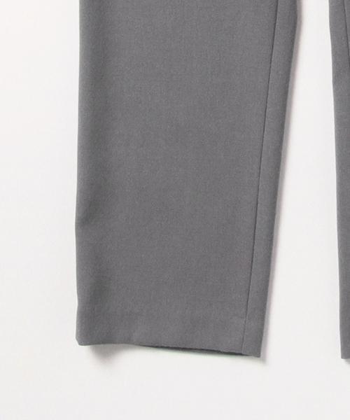 BEAMS LIGHTS Women's(ビームスライツ ウィメンズ)の「BEAMS LIGHTS / ジョーゼット サルエルパンツ(その他パンツ・レディース・グレー/ブラック/オリーブ・36/38)」の8枚目の写真