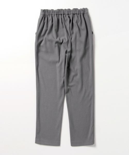 BEAMS LIGHTS Women's(ビームスライツ ウィメンズ)の「BEAMS LIGHTS / ジョーゼット サルエルパンツ(その他パンツ・レディース・グレー/ブラック/オリーブ・36/38)」の9枚目の写真