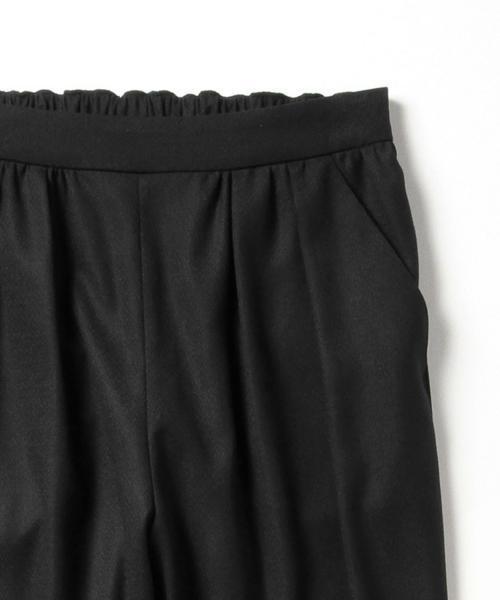 BEAMS LIGHTS Women's(ビームスライツ ウィメンズ)の「BEAMS LIGHTS / ジョーゼット サルエルパンツ(その他パンツ・レディース・グレー/ブラック/オリーブ・36/38)」の10枚目の写真