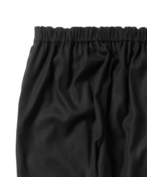 BEAMS LIGHTS Women's(ビームスライツ ウィメンズ)の「BEAMS LIGHTS / ジョーゼット サルエルパンツ(その他パンツ・レディース・グレー/ブラック/オリーブ・36/38)」の18枚目の写真