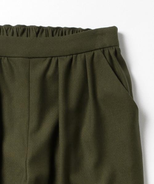 BEAMS LIGHTS Women's(ビームスライツ ウィメンズ)の「BEAMS LIGHTS / ジョーゼット サルエルパンツ(その他パンツ・レディース・グレー/ブラック/オリーブ・36/38)」の16枚目の写真