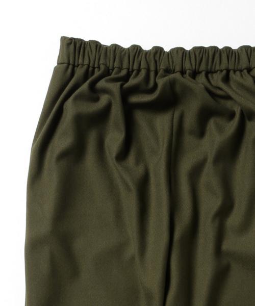 BEAMS LIGHTS Women's(ビームスライツ ウィメンズ)の「BEAMS LIGHTS / ジョーゼット サルエルパンツ(その他パンツ・レディース・グレー/ブラック/オリーブ・36/38)」の15枚目の写真