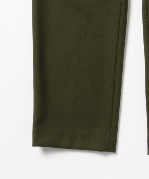 BEAMS LIGHTS Women's(ビームスライツ ウィメンズ)の「BEAMS LIGHTS / ジョーゼット サルエルパンツ(その他パンツ・レディース・グレー/ブラック/オリーブ・36/38)」の14枚目の写真