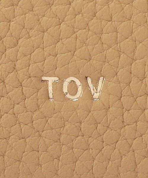 tov(トーヴ)の「TOV MIMI S 2-wayバッグ(ショルダーバッグ・レディース・ベージュ/ライトブルー/ブラック・FREE)」の8枚目の写真