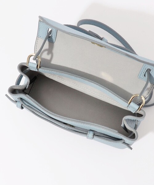 tov(トーヴ)の「TOV MIMI S 2-wayバッグ(ショルダーバッグ・レディース・ベージュ/ライトブルー/ブラック・FREE)」の11枚目の写真