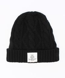 Smoothy | Smoothy / ケーブル ニットキャップ(ニットキャップ/ビーニー)