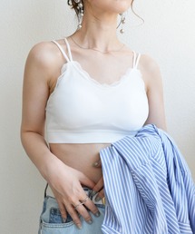 バッククロス インナー」に該当するキャミソールファッション
