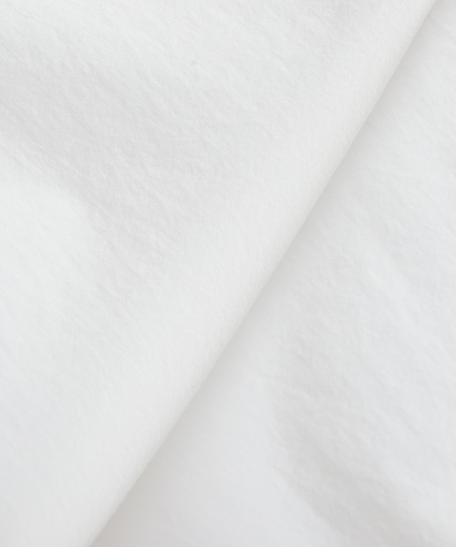 Noble（ノーブル）の「【My Policy Shirt】ウォッシュドコットンボリュームスリーブシャツ（シャツ/ブラウス・レディース・ピンク系その他/ホワイト・FREE）」の19枚目の写真