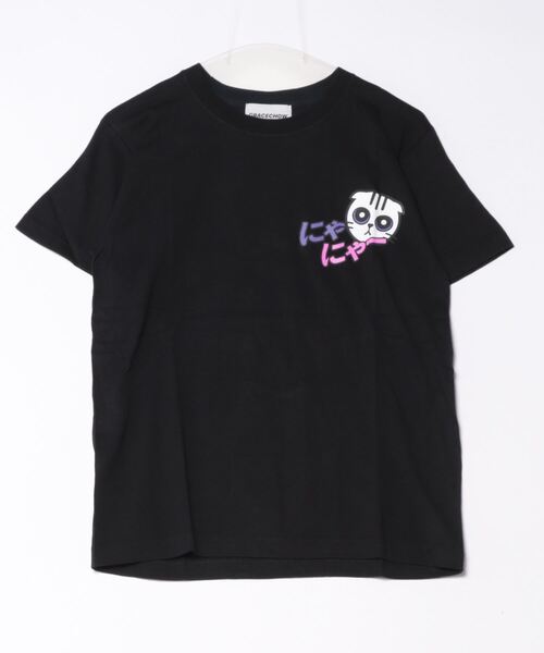 NO WAY（ノーウェイ）の「/Grace Chow/グレース チョウ/Graphic/Design T（Tシャツ/カットソー・レディース・ブラック/ホワイト・MEDIUM/SMALL）」の2枚目の写真